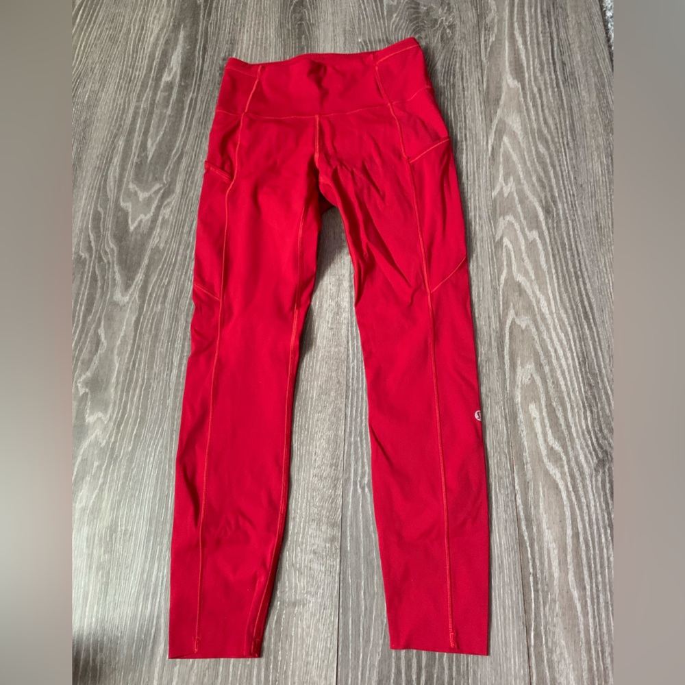 Lululemon Fast & Free 7/8 Tight II *Non-Reflective Nulux 25"